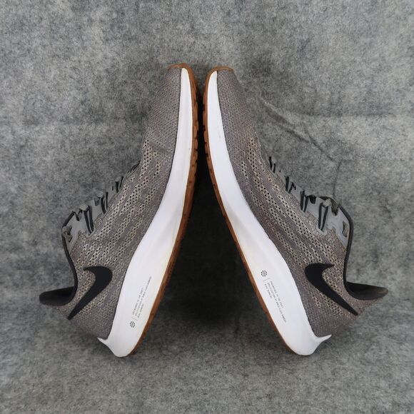 Nike Shoes Women 8 Athletic Air Zoom Pegasus 36 Running Trainer Sneaker Gunsmoke - Picture 8 of 14